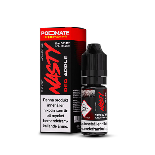 Nasty-Podmate-Salt-Red-Apple-10-ml-14-mg-Nikotinsalt